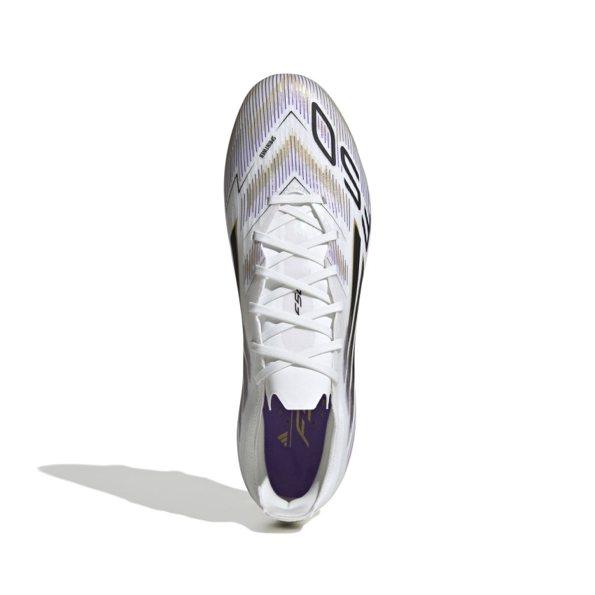 Adidas F50 Pro FG BEYAZ Erkek Krampon - 3