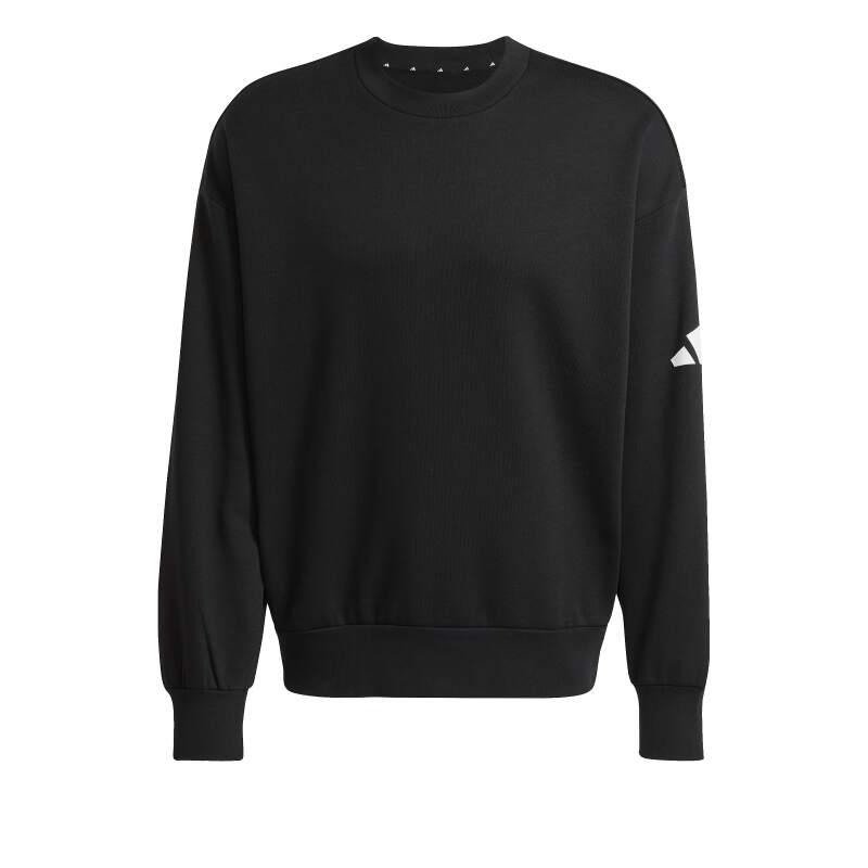 Adidas Felpa Girocollo Essentials Loose Siyah Erkek Sweatshirt - 3