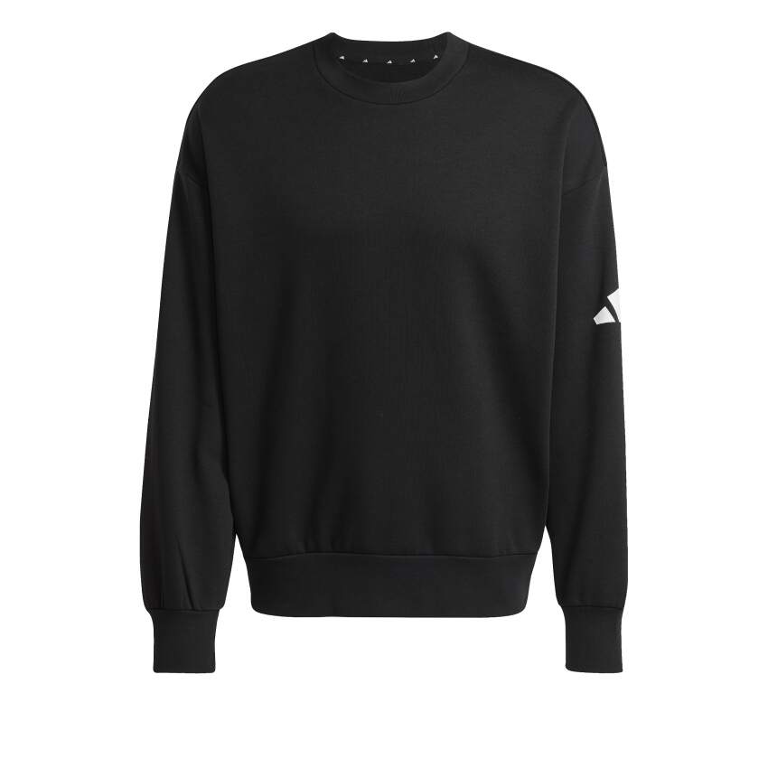 Adidas Felpa Girocollo Essentials Loose Siyah Erkek Sweatshirt - 3