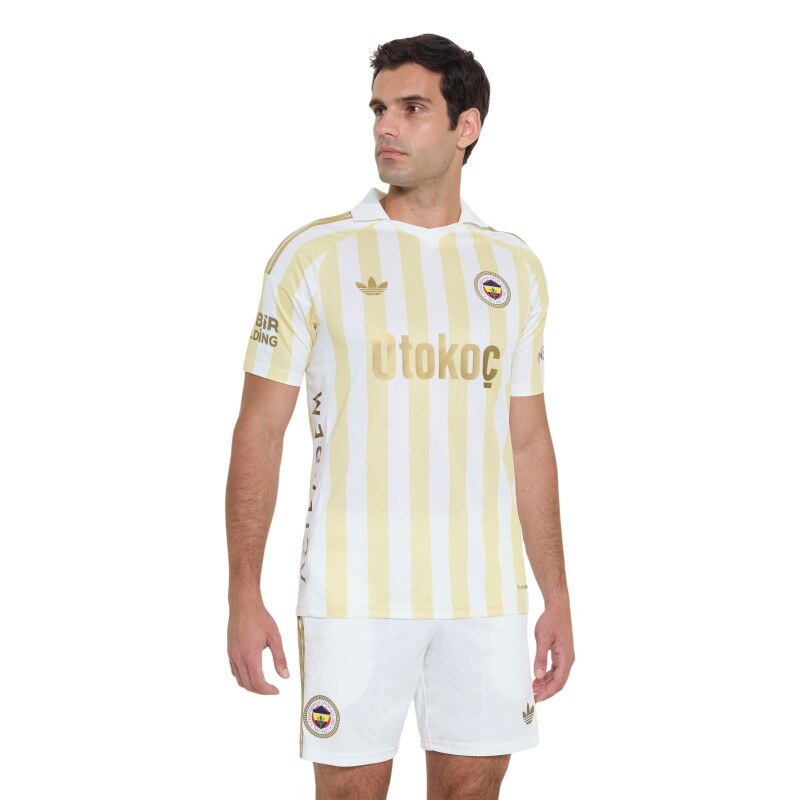Adidas Fenerbahçe 26/27 Deplasman Sarı Erkek Forma - Adidas