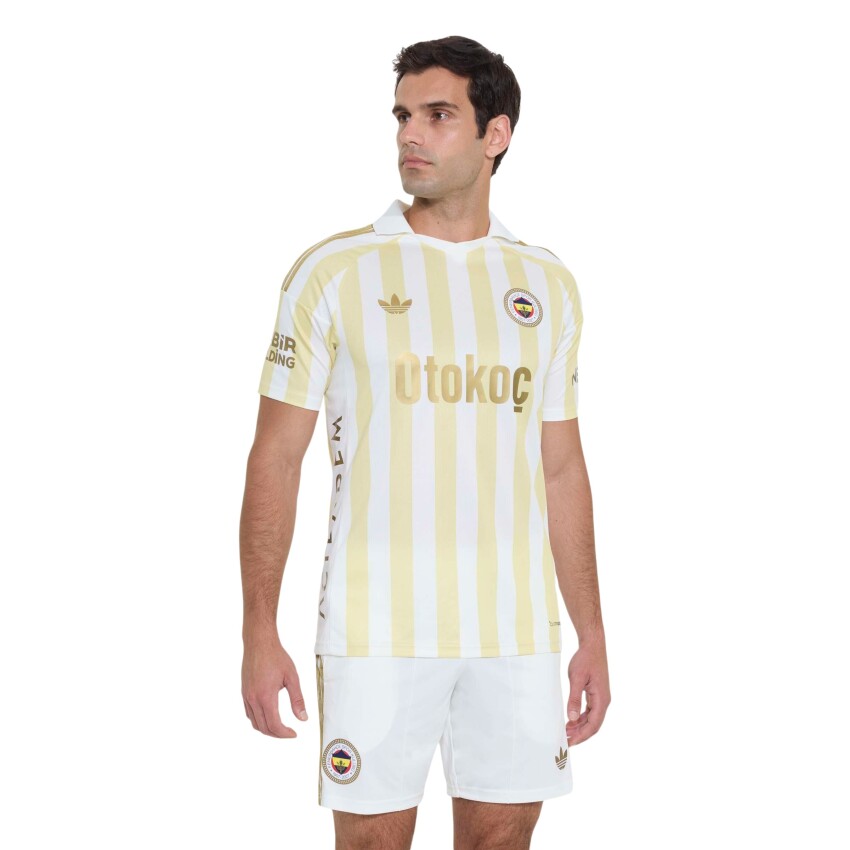 Adidas Fenerbahçe 26/27 Deplasman Sarı Erkek Forma - 1