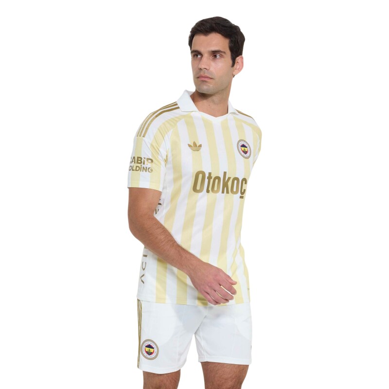 Adidas Fenerbahçe 26/27 Deplasman Sarı Erkek Forma - 3