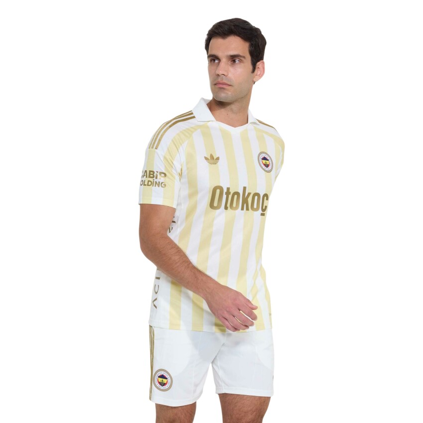 Adidas Fenerbahçe 26/27 Deplasman Sarı Erkek Forma - 3