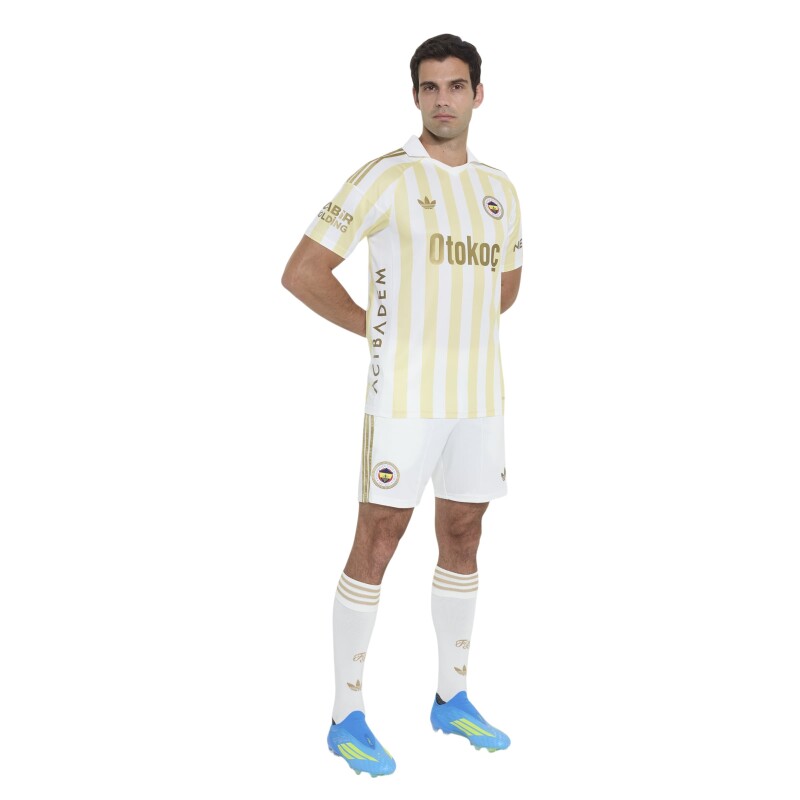 Adidas Fenerbahçe 26/27 Deplasman Sarı Erkek Forma - 4