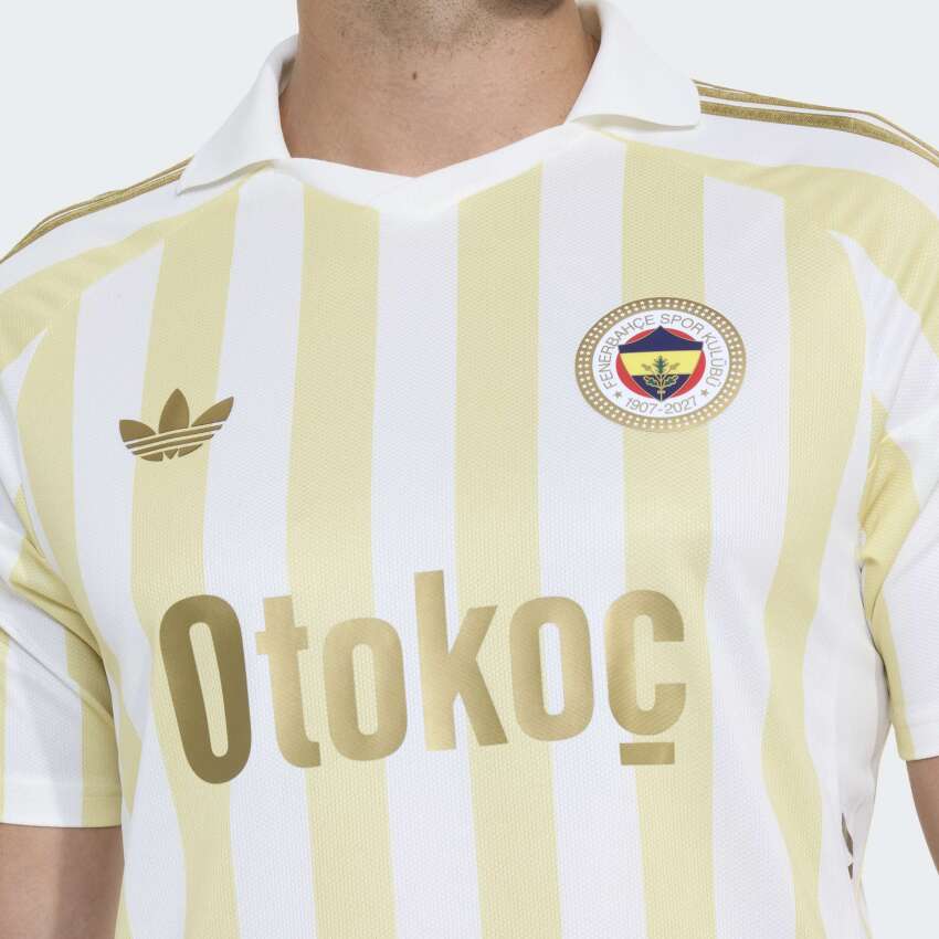 Adidas Fenerbahçe 26/27 Deplasman Sarı Erkek Forma - 5