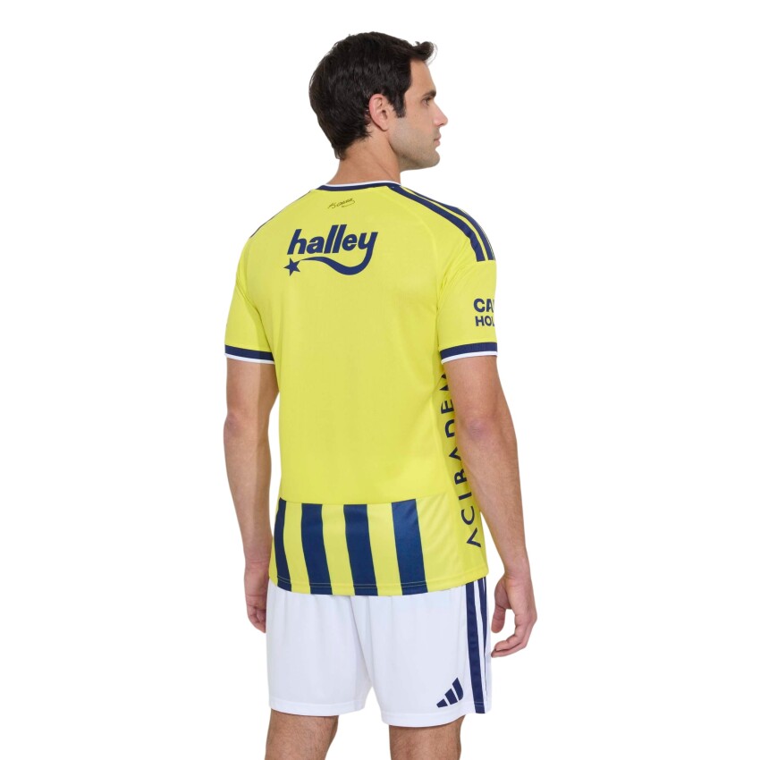 Adidas Fenerbahçe 26/27 İç Saha Sarı Erkek Forma - 2