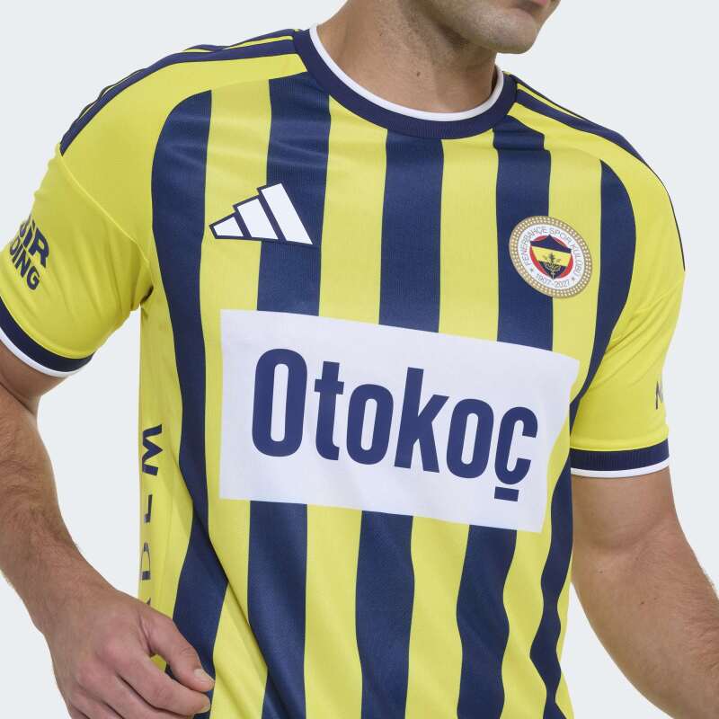 Adidas Fenerbahçe 26/27 İç Saha Sarı Erkek Forma - 5