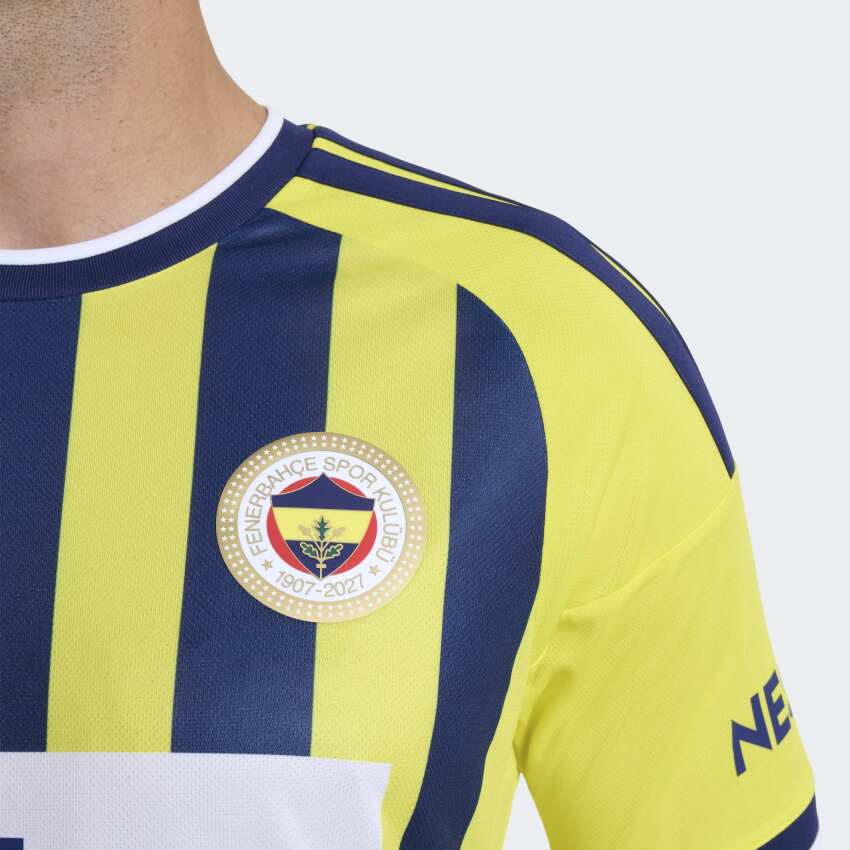 Adidas Fenerbahçe 26/27 İç Saha Sarı Erkek Forma - 7