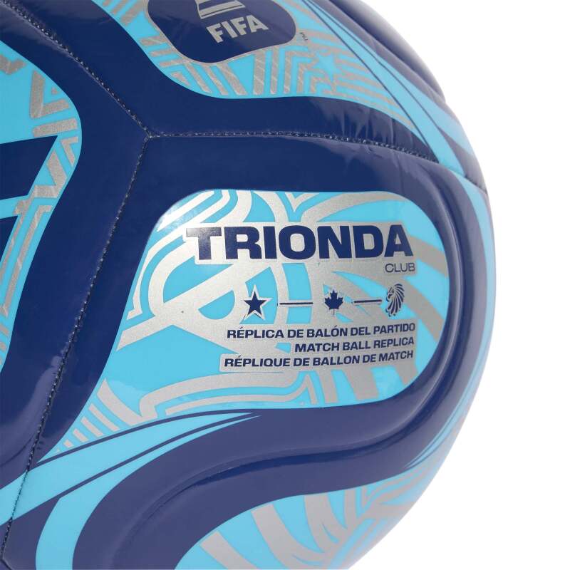 Adidas FIFA World Cup 26™ Trionda Club Mavi Unisex Futbol Topu - 3