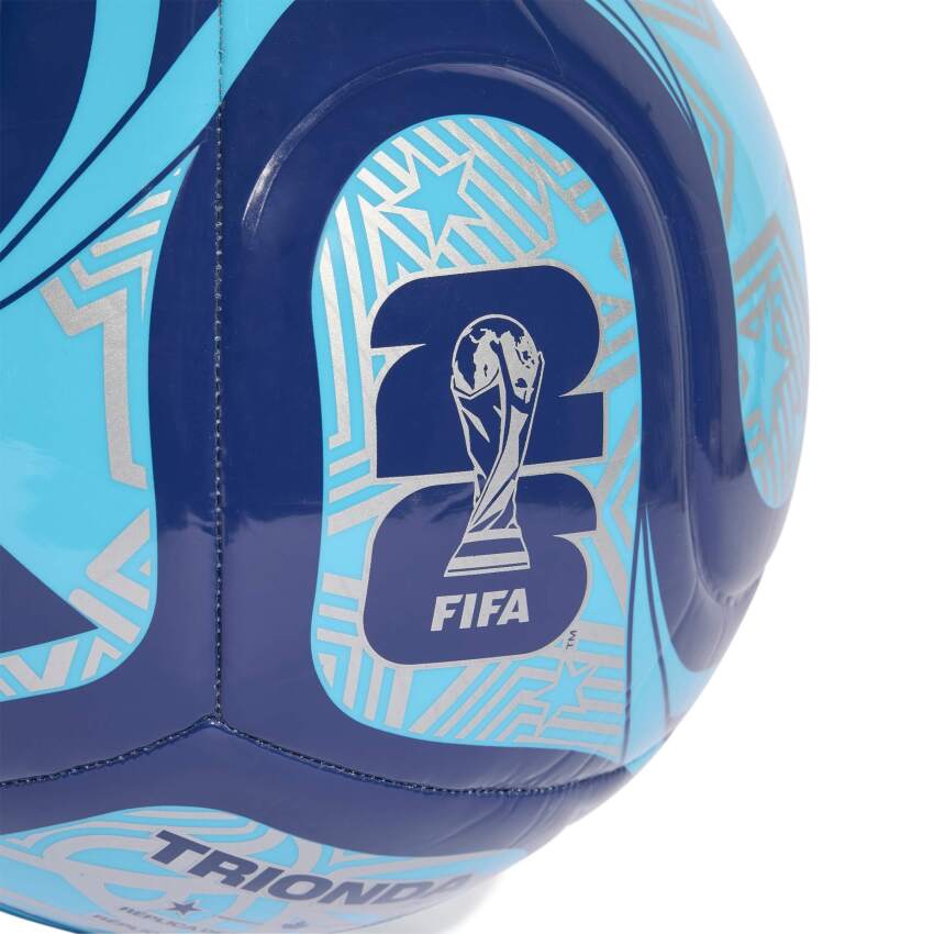 Adidas FIFA World Cup 26™ Trionda Club Mavi Unisex Futbol Topu - 4