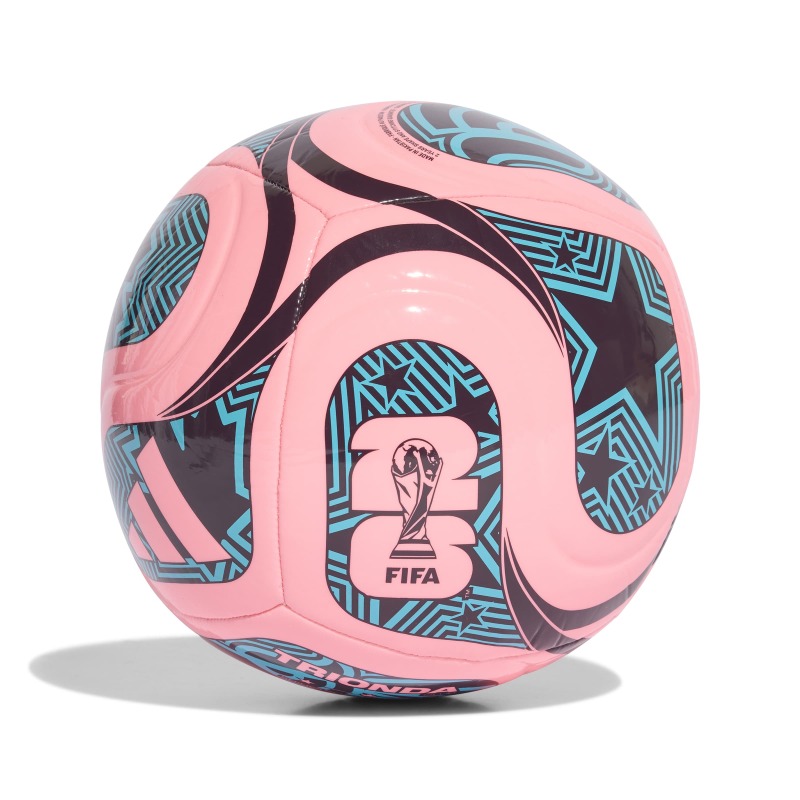 Adidas FIFA World Cup 26™ Trionda Club Pembe Unisex Futbol Topu 