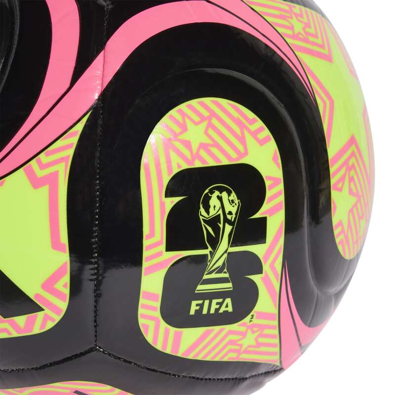 Adidas FIFA World Cup 26™ Trionda Club Siyah Unisex Futbol Topu - 3