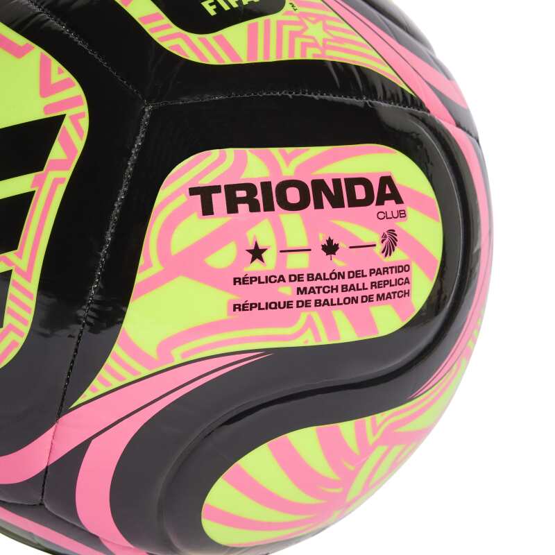 Adidas FIFA World Cup 26™ Trionda Club Siyah Unisex Futbol Topu - 4
