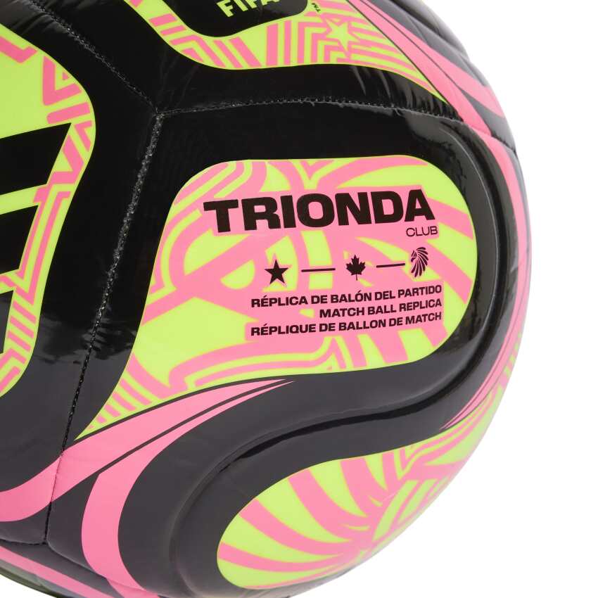 Adidas FIFA World Cup 26™ Trionda Club Siyah Unisex Futbol Topu - 4