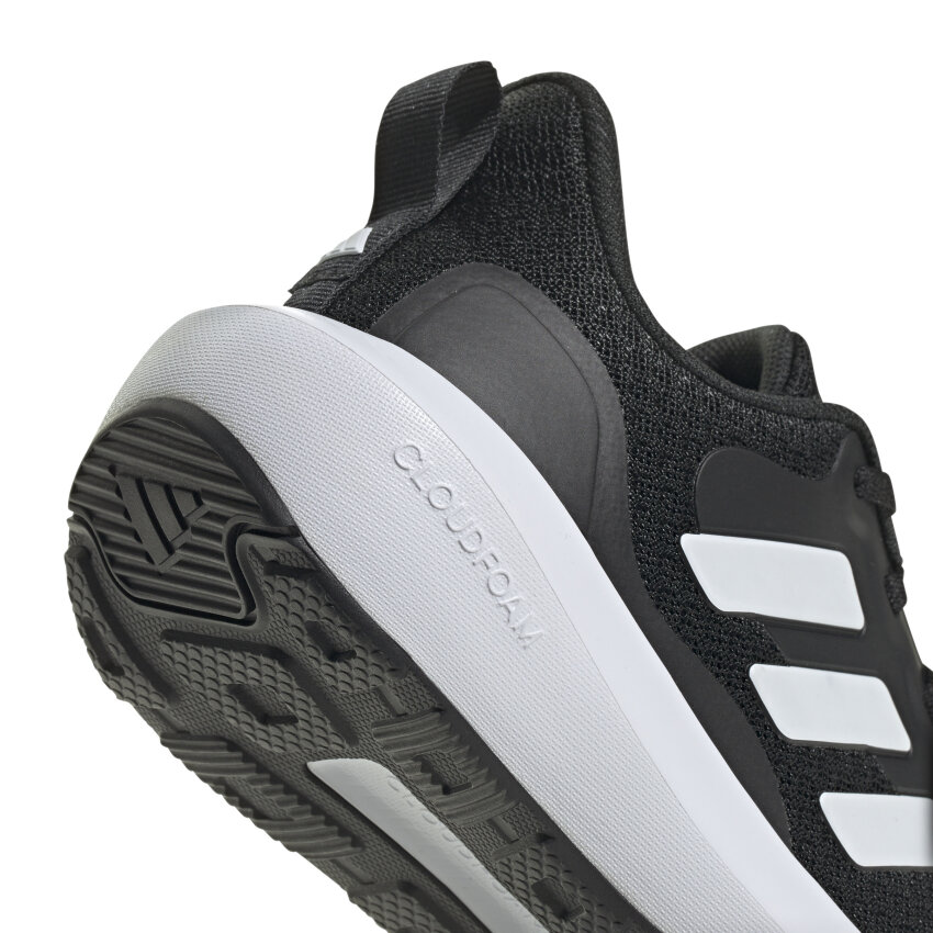 Adidas FortaRun 3.0 J Siyah Çocuk Günlük Ayakkabı - 8