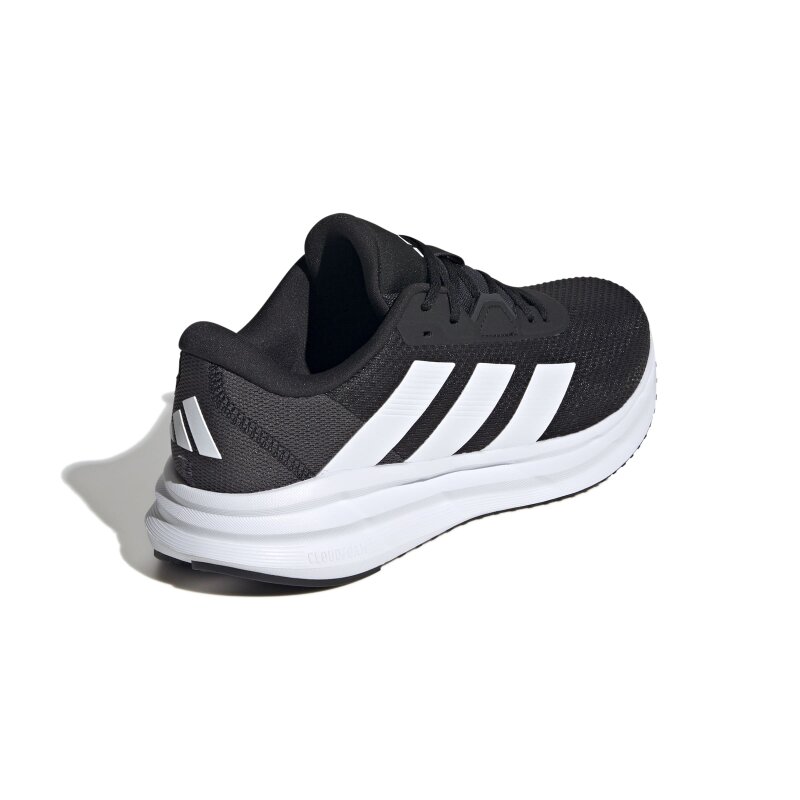 Adidas Gslsxy 7 M Siyah Erkek Koşu Ayakkabısı - 6