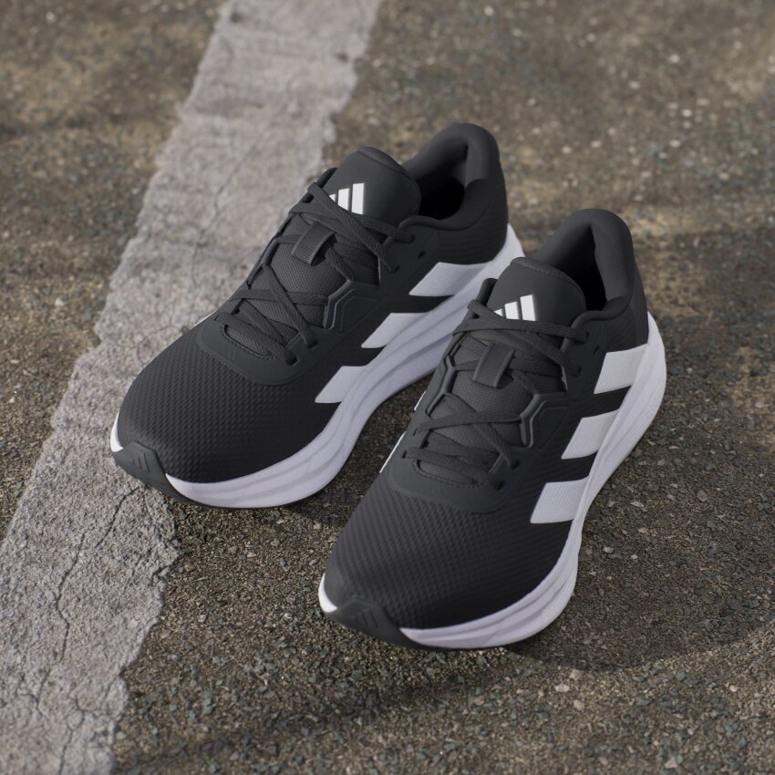 Adidas Gslsxy 7 M Siyah Erkek Koşu Ayakkabısı - 13
