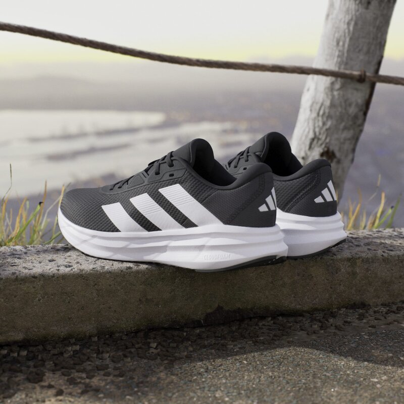 Adidas Gslsxy 7 M Siyah Erkek Koşu Ayakkabısı - 14