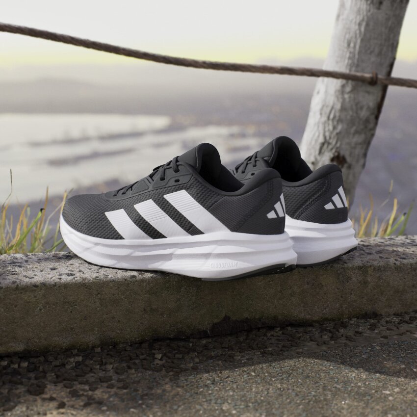 Adidas Gslsxy 7 M Siyah Erkek Koşu Ayakkabısı - 14