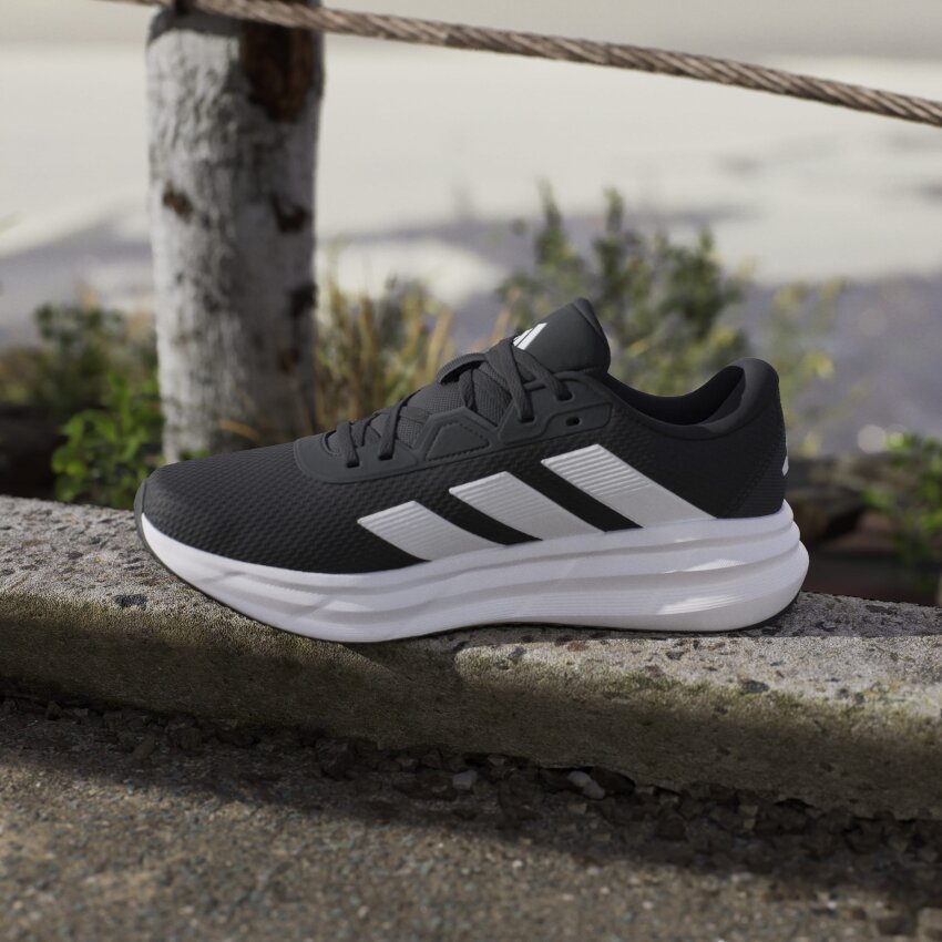 Adidas Gslsxy 7 M Siyah Erkek Koşu Ayakkabısı - 15