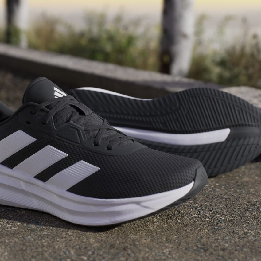 Adidas Gslsxy 7 M Siyah Erkek Koşu Ayakkabısı - 17