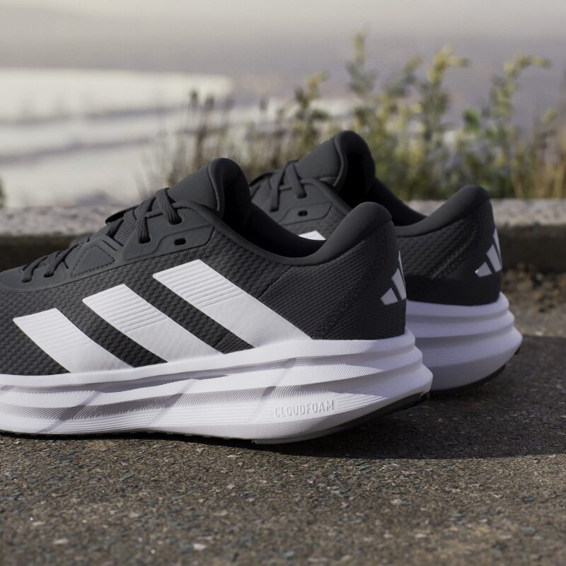 Adidas Gslsxy 7 M Siyah Erkek Koşu Ayakkabısı - 18