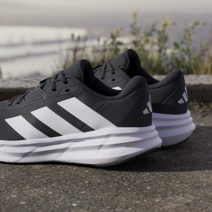 Adidas Gslsxy 7 M Siyah Erkek Koşu Ayakkabısı - 18