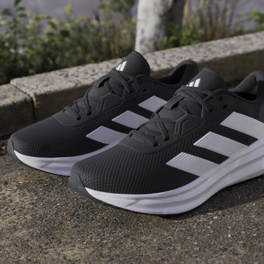 Adidas Gslsxy 7 M Siyah Erkek Koşu Ayakkabısı - 19