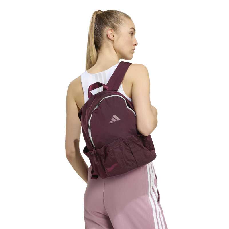 Adidas Glow Backpack Bordo Kadın Sırt Çantası - 8
