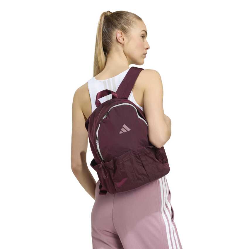 Adidas Glow Backpack Bordo Kadın Sırt Çantası - 8