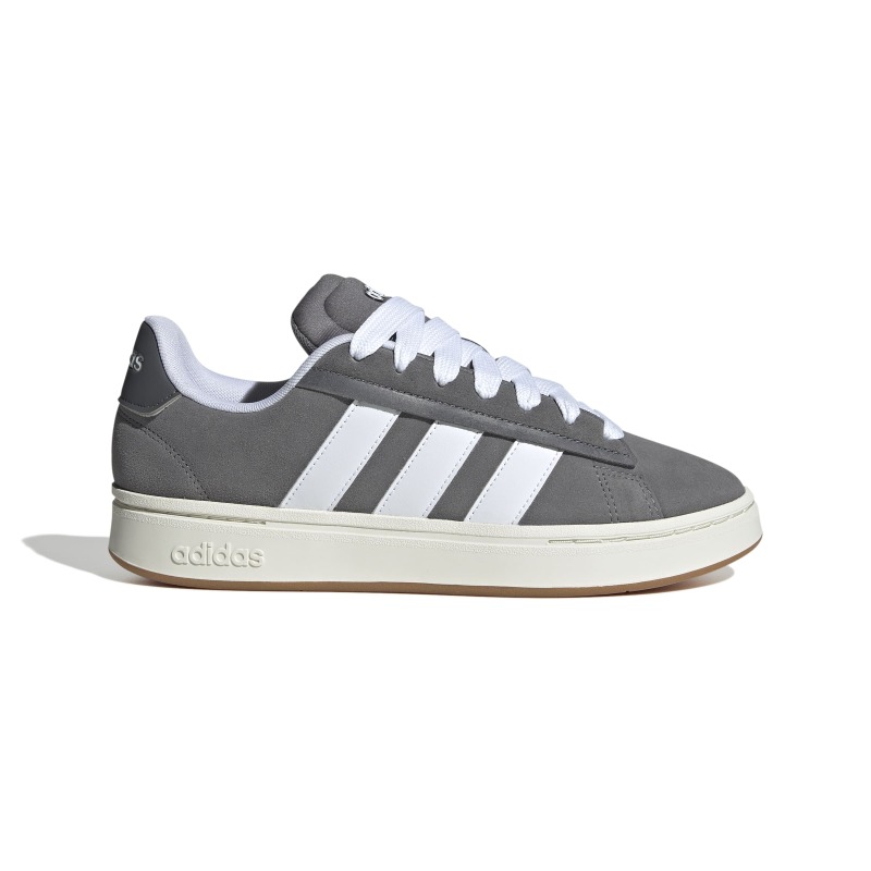 Adidas Grand Court Alpha 00s Gri Erkek Günlük Ayakkabı - Adidas