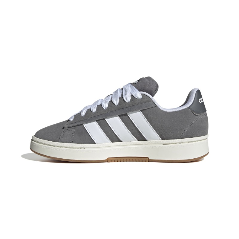 Adidas Grand Court Alpha 00s Gri Erkek Günlük Ayakkabı - Adidas (1)