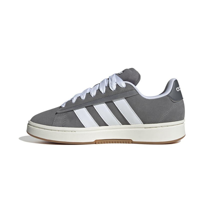 Adidas Grand Court Alpha 00s Gri Erkek Günlük Ayakkabı - 2