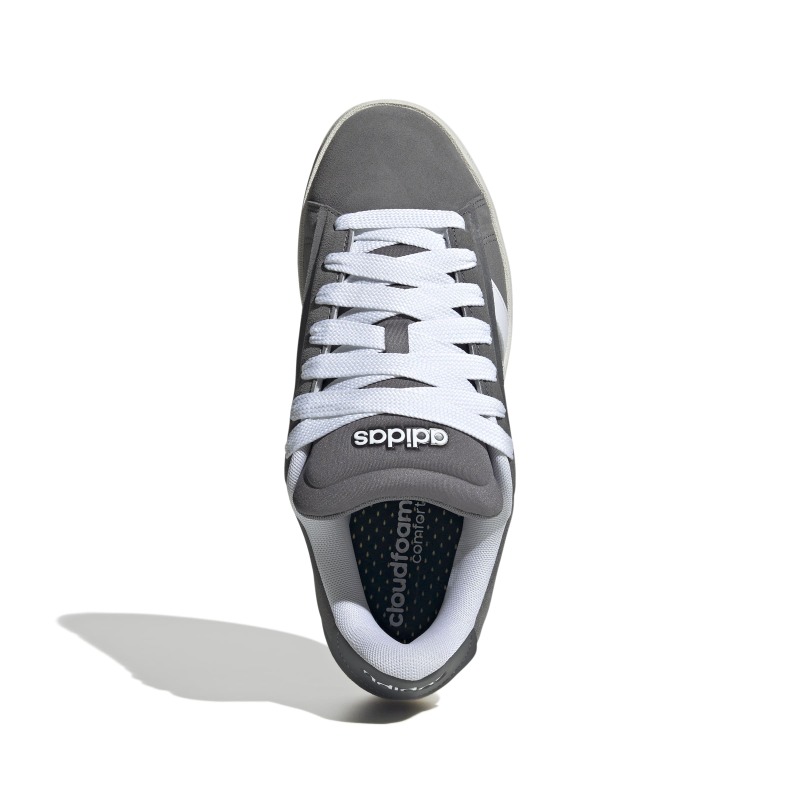 Adidas Grand Court Alpha 00s Gri Erkek Günlük Ayakkabı - 3