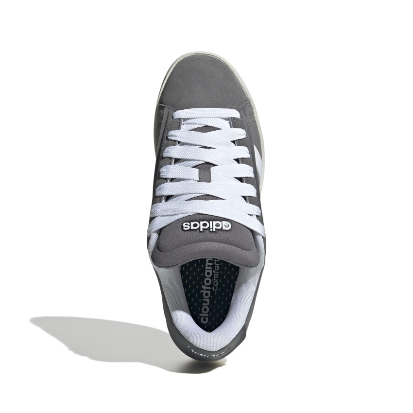 Adidas Grand Court Alpha 00s Gri Erkek Günlük Ayakkabı - 3