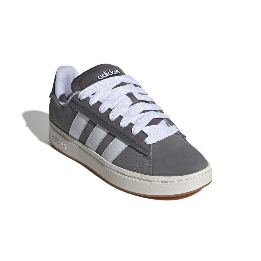 Adidas Grand Court Alpha 00s Gri Erkek Günlük Ayakkabı - 5