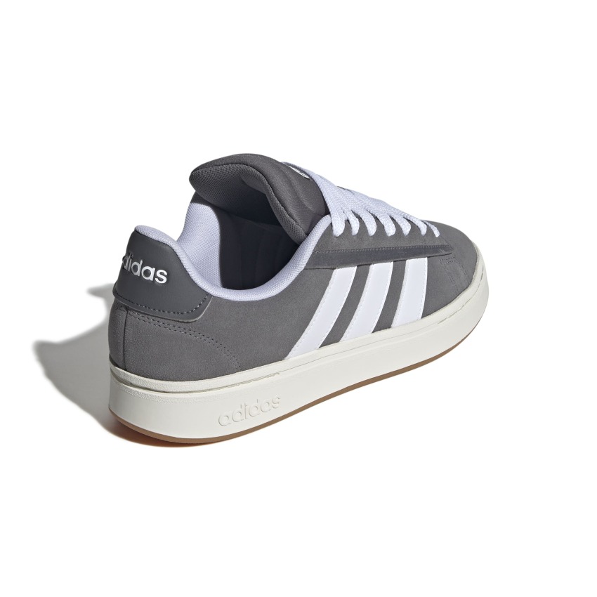 Adidas Grand Court Alpha 00s Gri Erkek Günlük Ayakkabı - 6