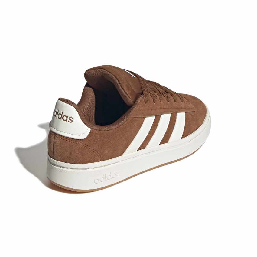 Adidas Grand Court Alpha Kahverengi Kadın Günlük Ayakkabı - 4