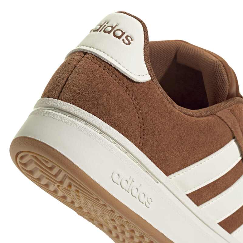 Adidas Grand Court Alpha Kahverengi Kadın Günlük Ayakkabı - 8