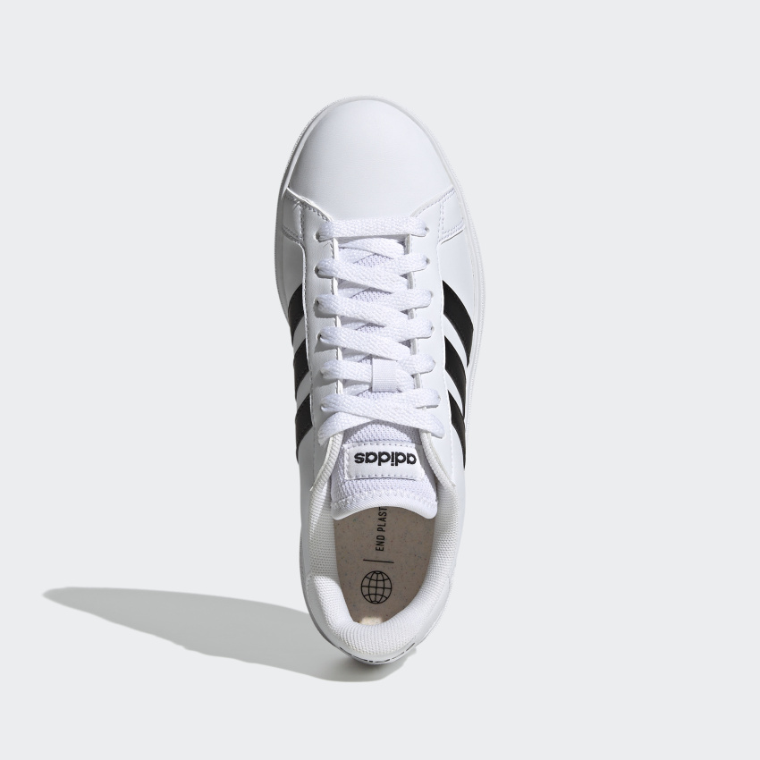 Adidas Grand Court Base 2.0 Beyaz Kadın Günlük Ayakkabı - 2