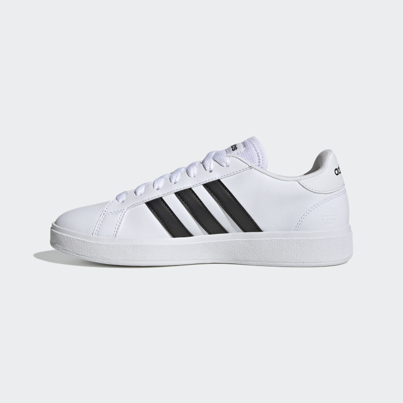 Adidas Grand Court Base 2.0 Beyaz Kadın Günlük Ayakkabı - 4