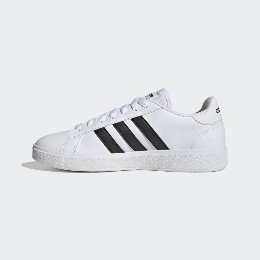 Adidas Grand Court Base 2.0 Beyaz Kadın Günlük Ayakkabı - 4