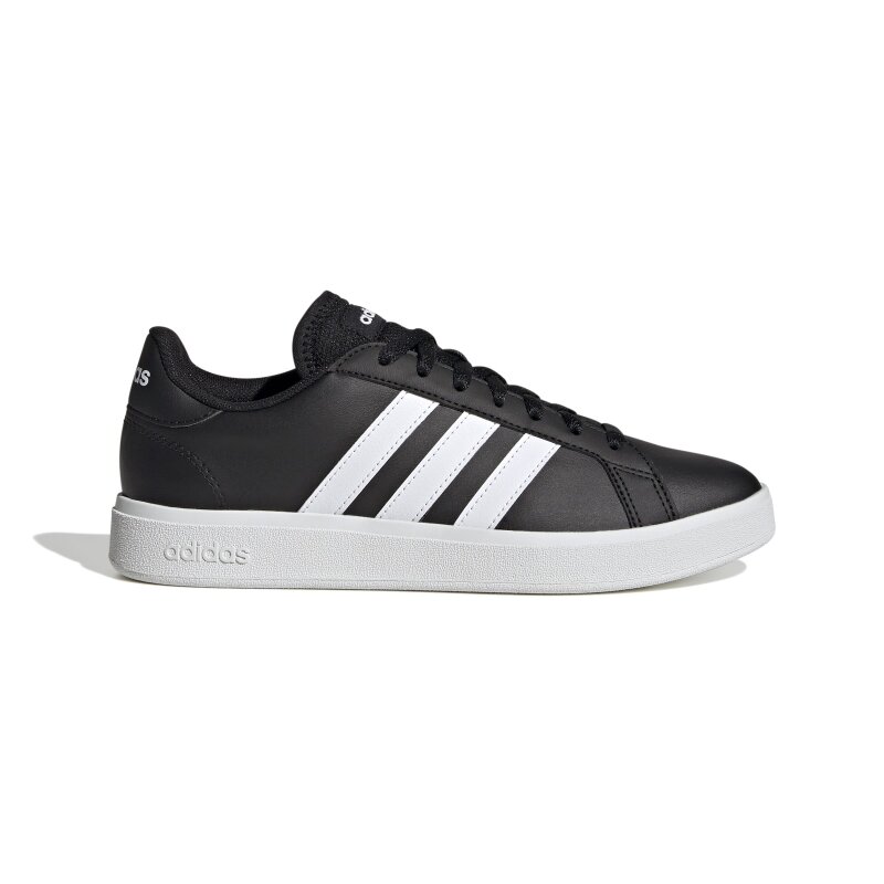 Adidas Grand Court Base 2.0 Siyah Kadın Günlük Ayakkabı - Adidas