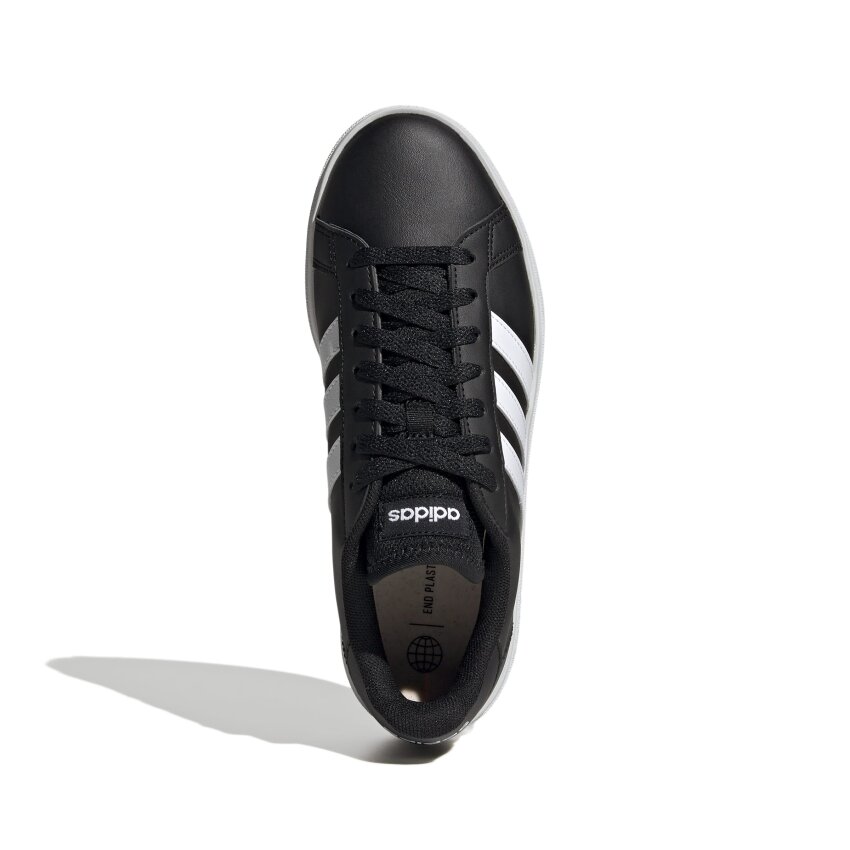 Adidas Grand Court Base 2.0 Siyah Kadın Günlük Ayakkabı - 3