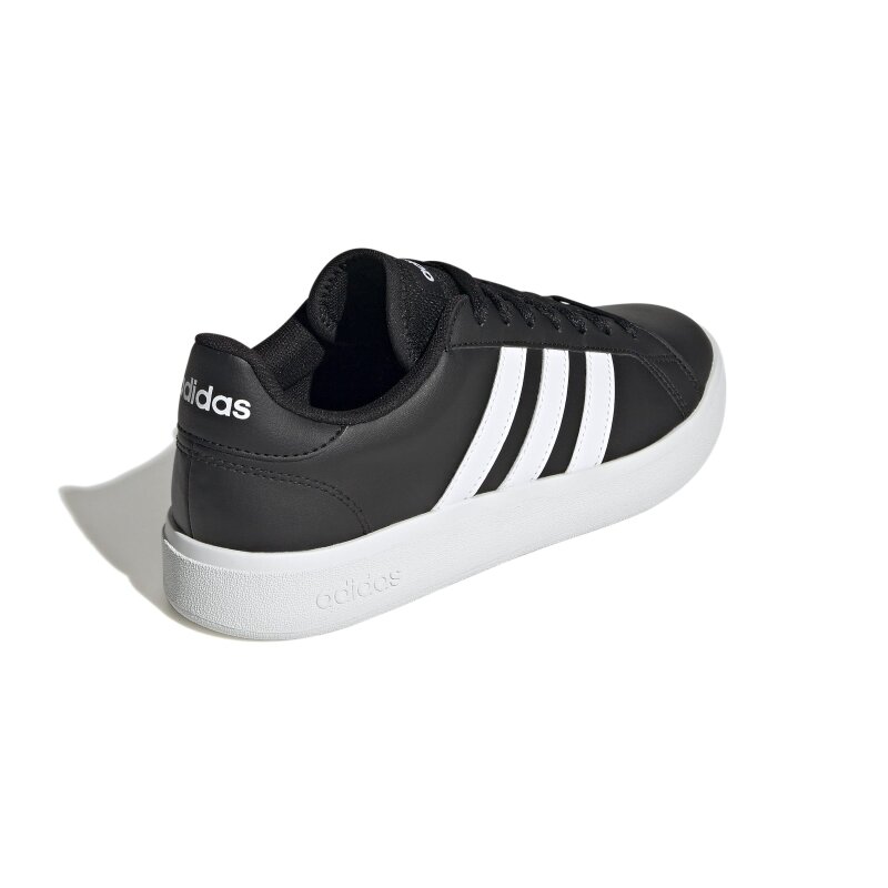 Adidas Grand Court Base 2.0 Siyah Kadın Günlük Ayakkabı - 6