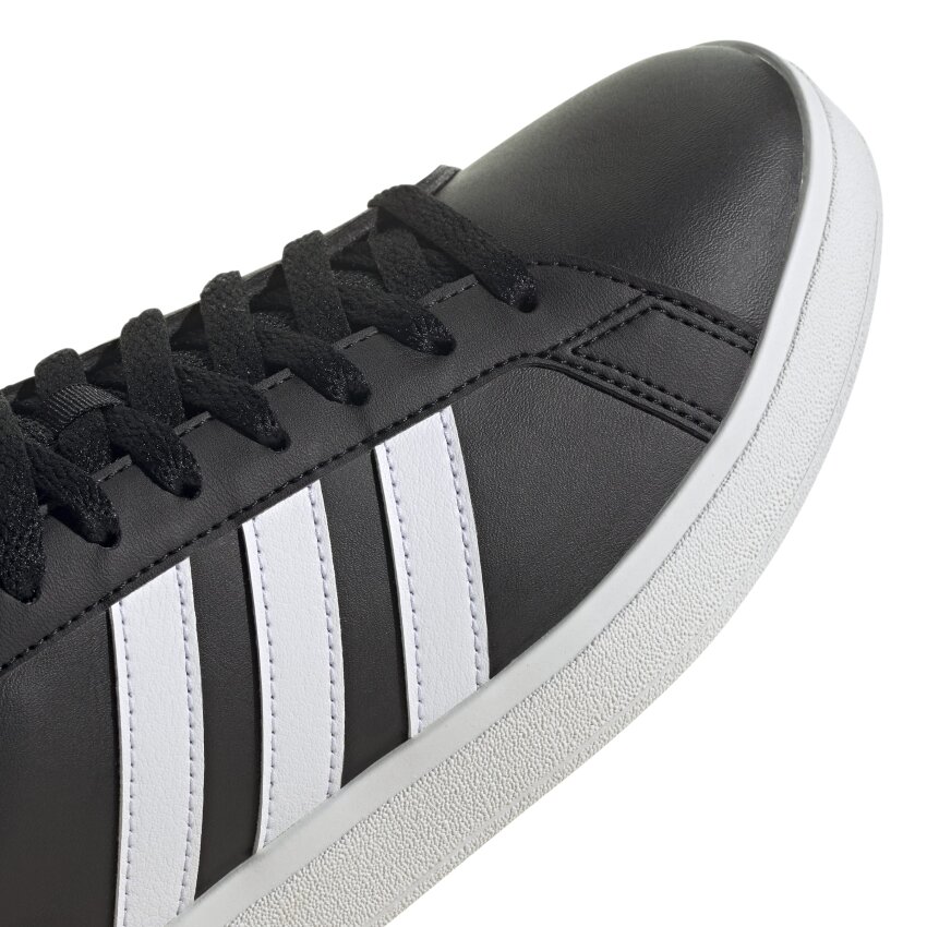 Adidas Grand Court Base 2.0 Siyah Kadın Günlük Ayakkabı - 7