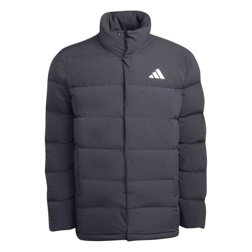 Adidas Helionic Climawarm Mid-Length Siyah Erkek Mont - 4
