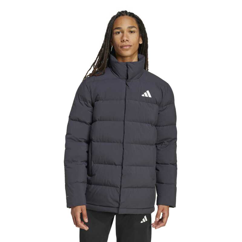 Adidas Helionic Climawarm Mid-Length Siyah Erkek Mont - Adidas