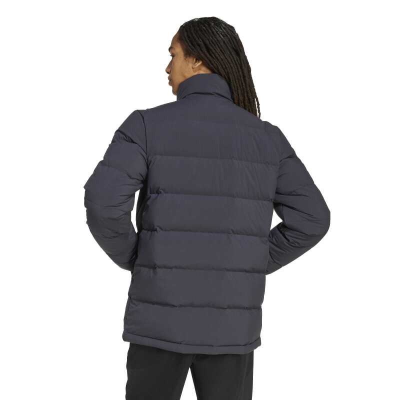 Adidas Helionic Climawarm Mid-Length Siyah Erkek Mont - Adidas (1)