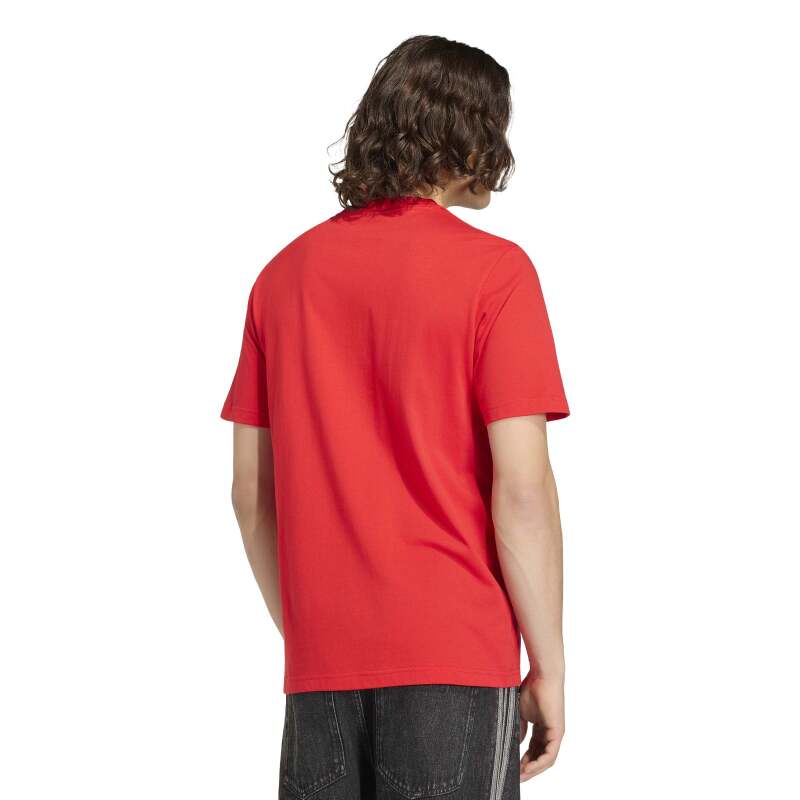 Adidas İspanya DNA Graphic Kırmızı Erkek Tshirt - Adidas (1)